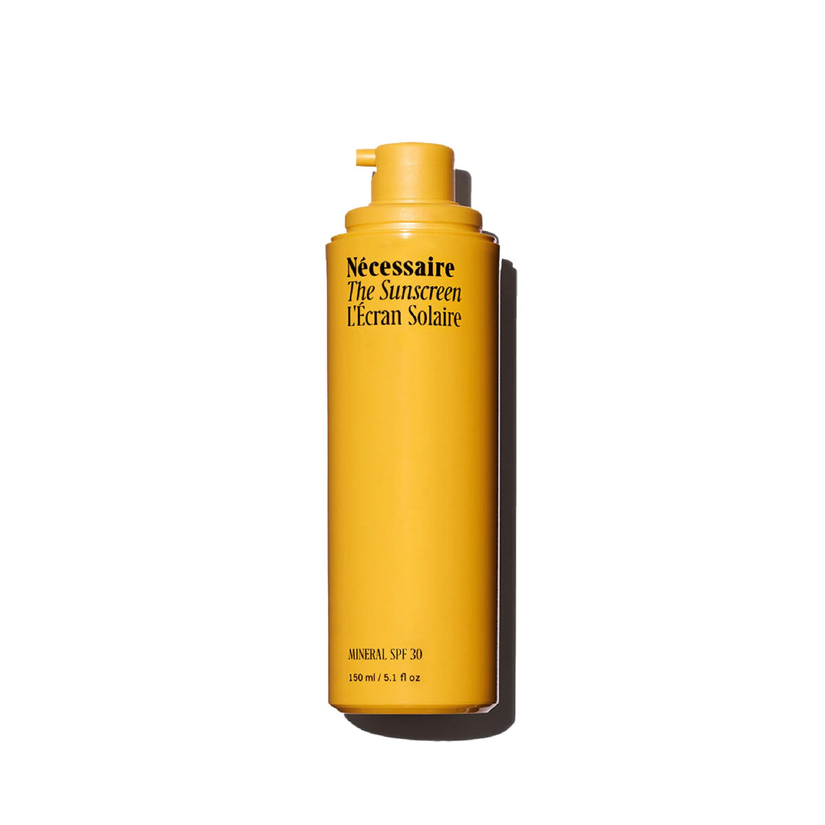 Nécessaire Mineral Sunscreen Spf 30 For Body - Hydrating Zinc Oxide & Niacinamide, 5.1Oz