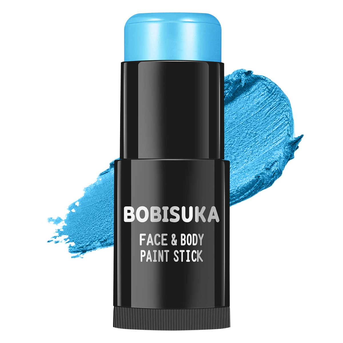 Bobisuka Light Blue Face Paint Stick - Waterproof Sfx Makeup For Halloween & Cosplay