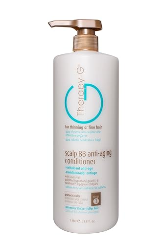 Therapy-G Scalp Bb Anti-Aging Conditioner 33.8 Oz For Hair Loss & Color Protection