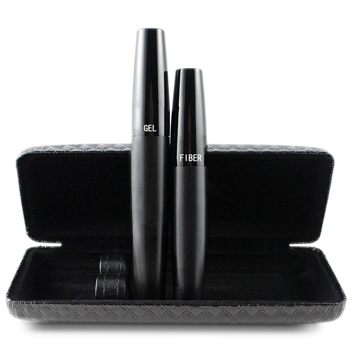 Youngfocus 3D Fiber Lash Mascara - Waterproof, Voluminous, Hypoallergenic, Long-Lasting, Black