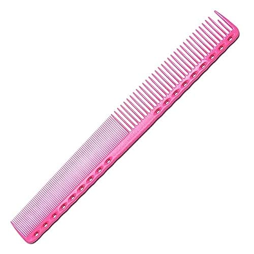 YS Park 331 Extra Super Long Fine Cutting Comb - Pink, Ultem Plastic, 1 Count