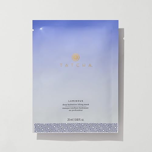 Tatcha Luminous Deep Hydration Lifting Mask – 20 Ml Single Use For Radiant Skin