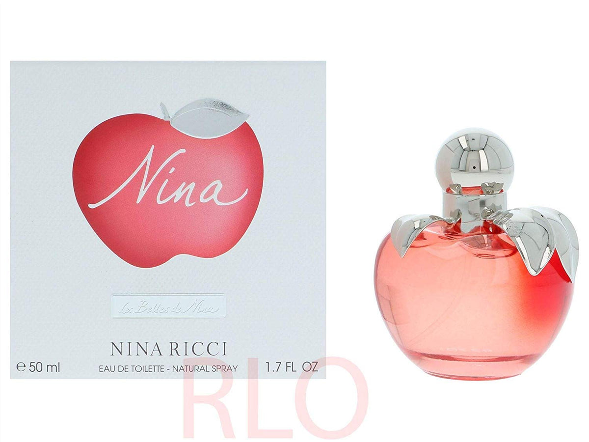 Nina Ricci Nina Eau De Toilette Spray, 1.7 Fl Oz - Women'S Fragrance, Floral Scent