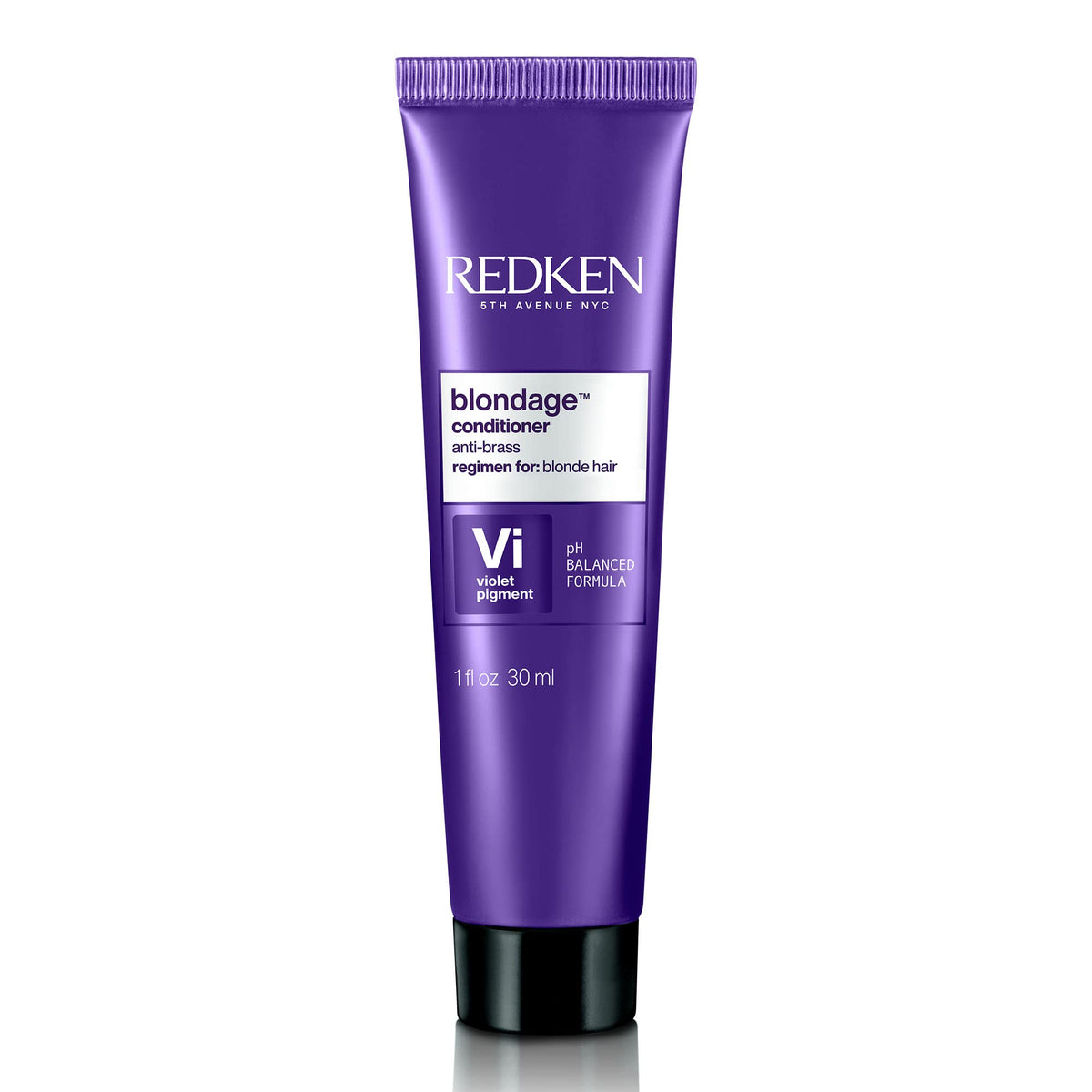 Redken Color Extend Blondage Purple Conditioner | Hair Toner For Blonde Hair & Brass Neutralizer