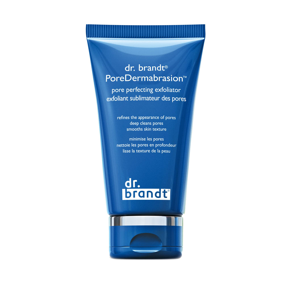 Dr. Brandt Poredermabrasion Exfoliator - Refines Pores & Improves Skin Texture, 2 Oz.