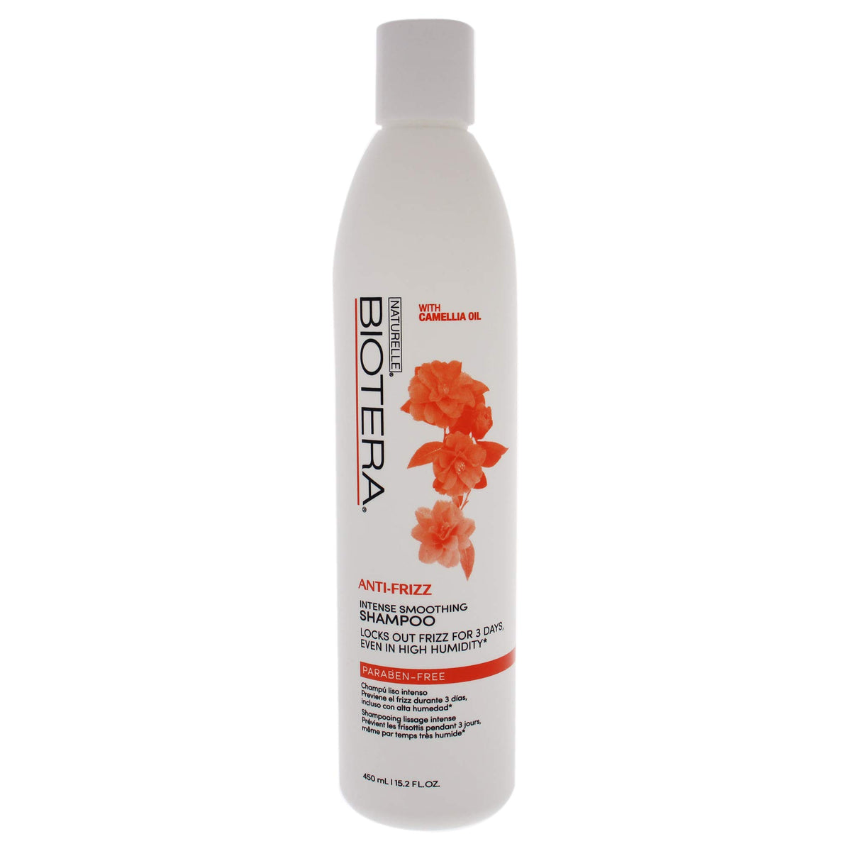 Biotera AntiFrizz Intense Smoothing Shampoo  152 Fl Oz