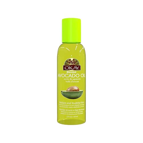 Okay Avocado Oil For Hair & Skin - Paraben Free, 2Oz / 59Ml, Moisturizing & Nourishing