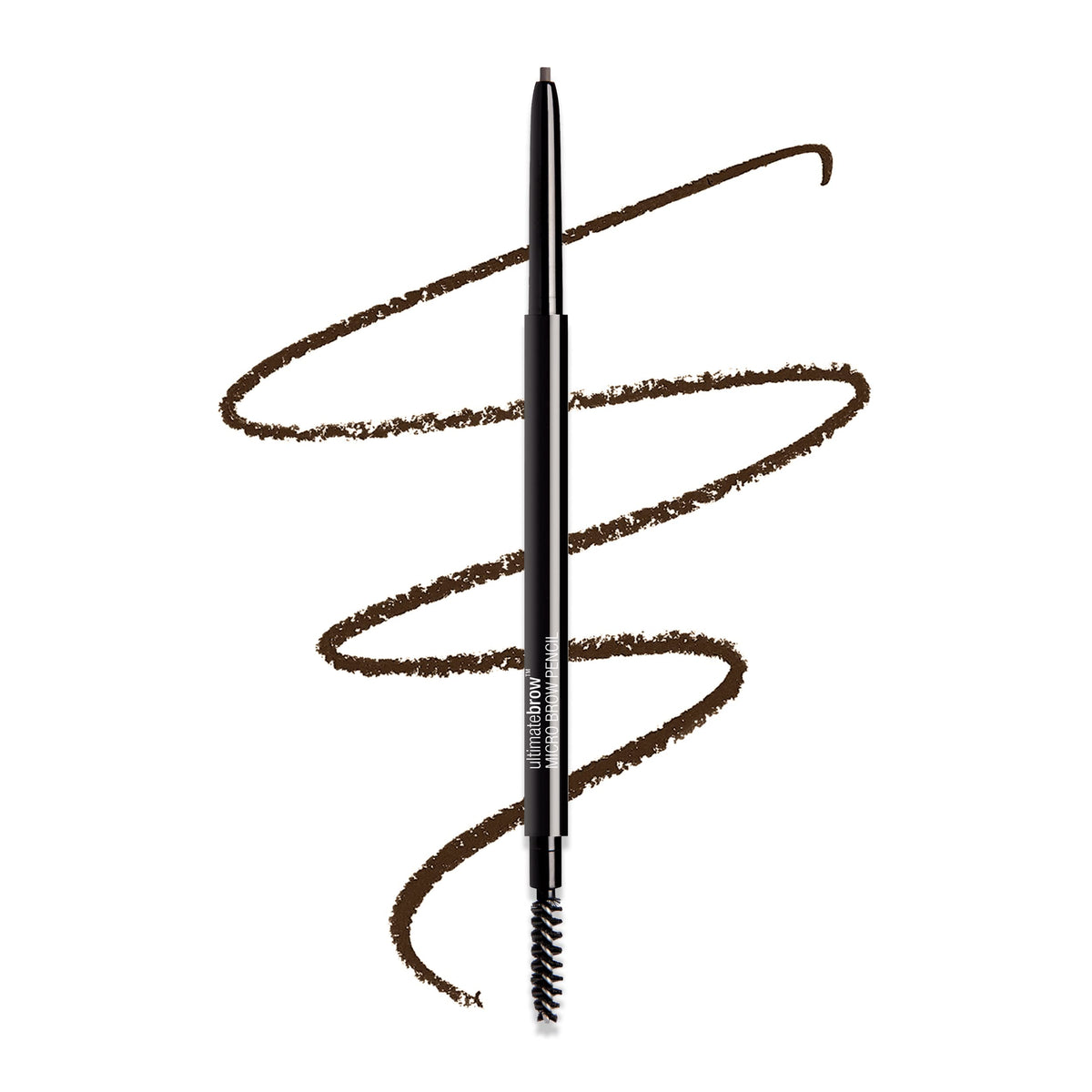 Wet N Wild Ultimate Brow Micro Eyebrow Pencil, Dark Brown, 1.5Mm Tip For Precise Brow Definition