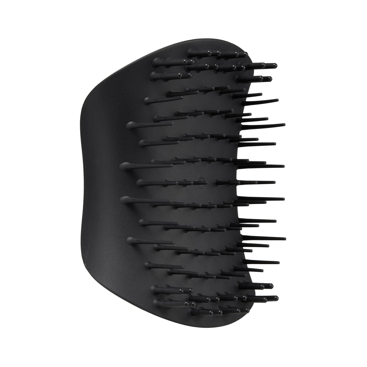 Tangle Teezer Scalp Exfoliator & Massager - Shampoo Brush For Hair Treatment & Detox, Onyx Black