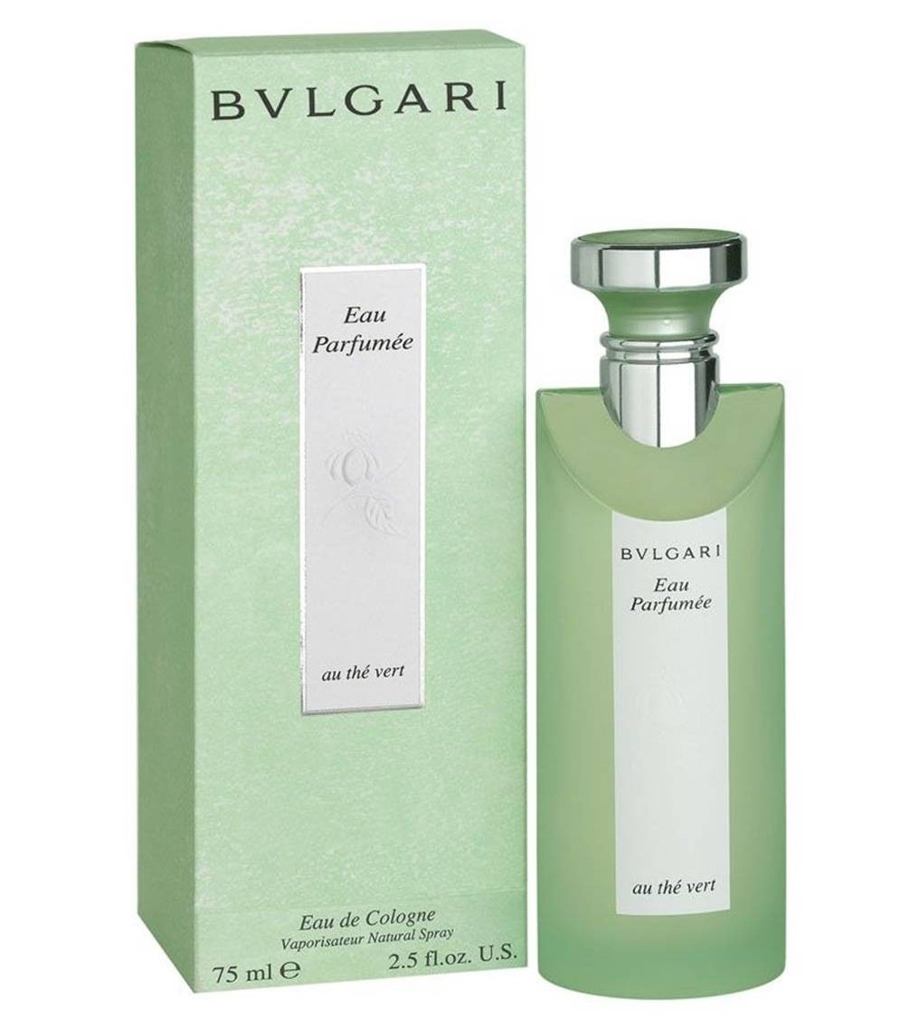 Bvlgari Eau Parfum Au The Vert 2.5 Oz - Refreshing Eau De Cologne Spray For Women