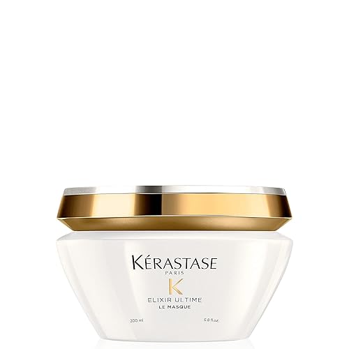 Kérastase Elixir Ultime Oil Treatment For Dull Hair - 6.8 Fl Oz, 5 Precious Oils Masque