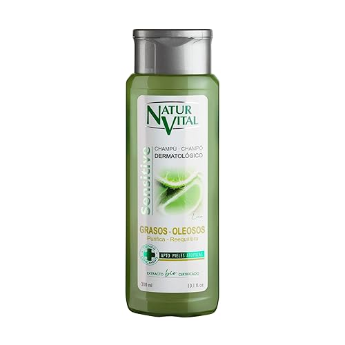 Natur Vital Moisturising Shampoo - 1 Ounce Hydrating Hair Care For Soft, Healthy Locks