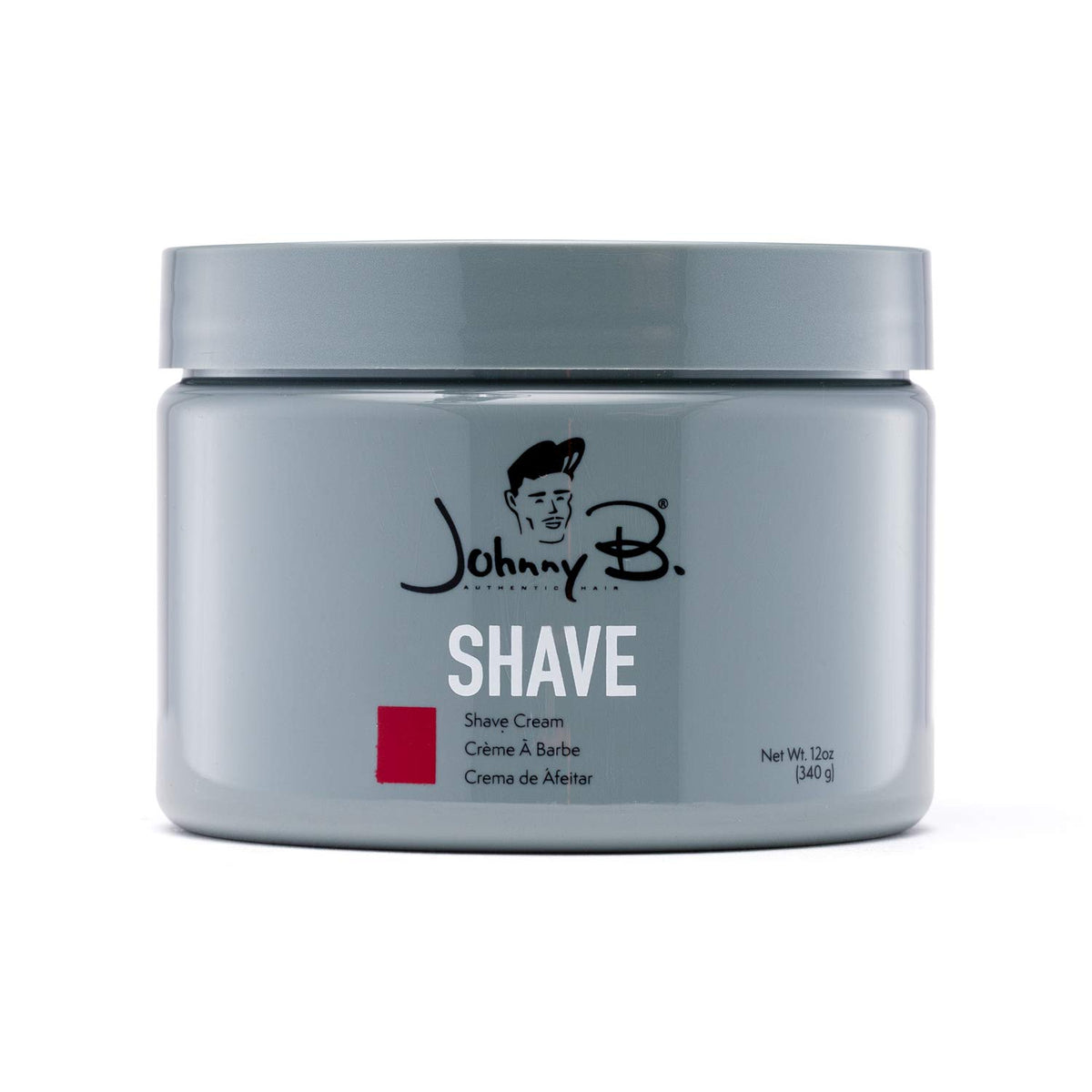 Johnny B. Premium Men'S Shave Cream - 12 Oz Green Pack For Smooth Shaving Experience