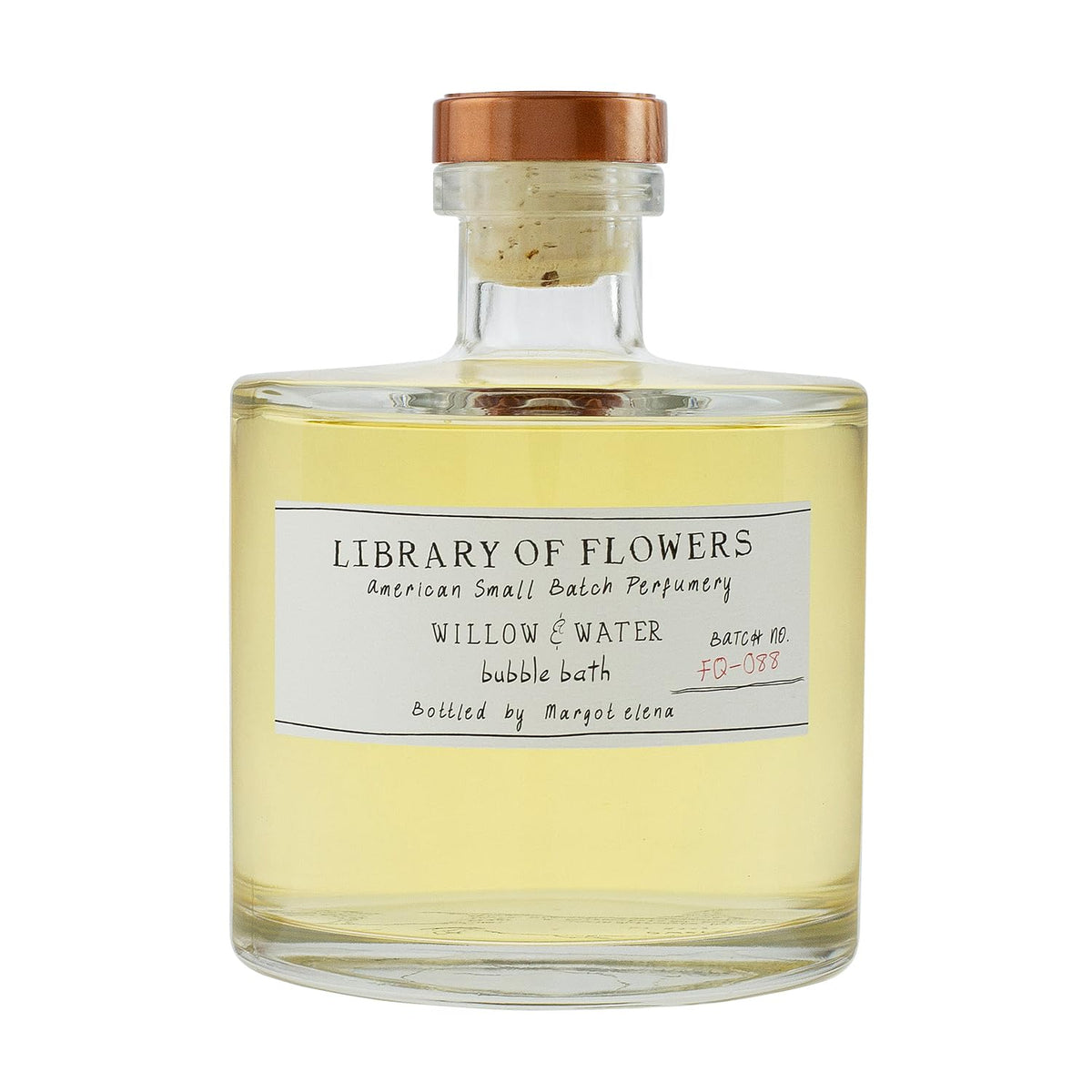 Library Of Flowers Bubble Bath - Willow & Water, Hydrating 17 Fl. Oz. Relaxing Soap