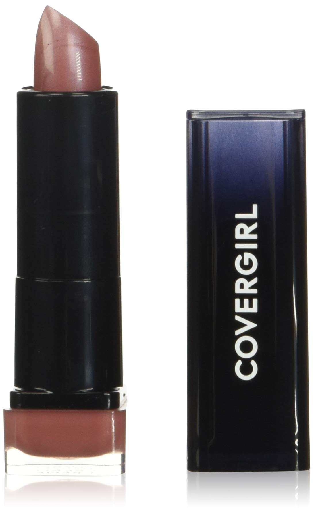 Covergirl Exhibitionist Lipstick Cream, Romance Mauve 265, 0.123 Oz - Moisturizing Lip Color