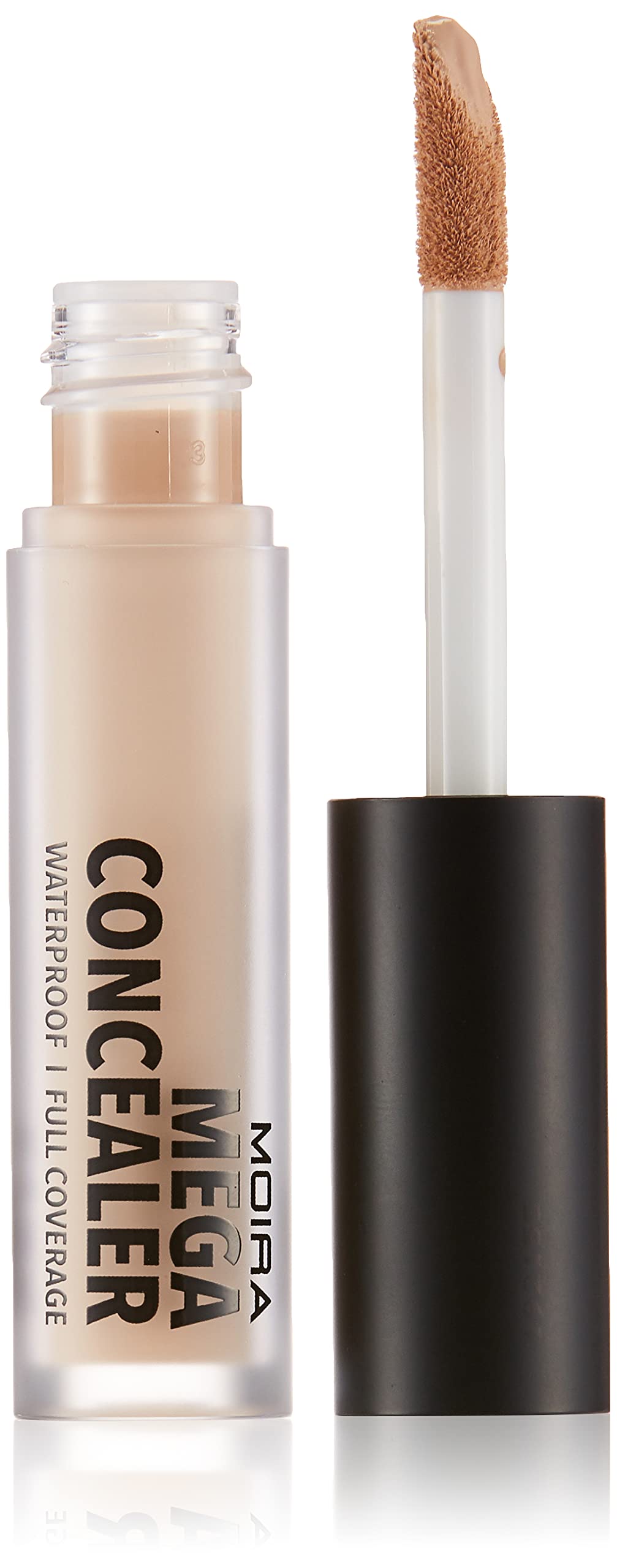 Moira Mega Waterproof Concealer 1Oz - Vanilla, Long-Lasting, Full Coverage Makeup