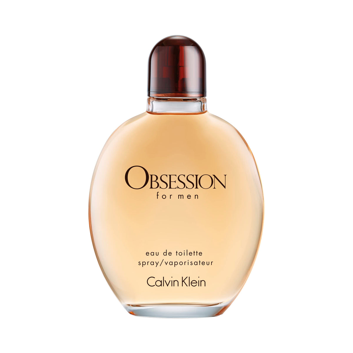 Calvin Klein Obsession For Men Eau De Toilette, 6.7 Fl Oz - Ambery Cologne With Bergamot & Musk