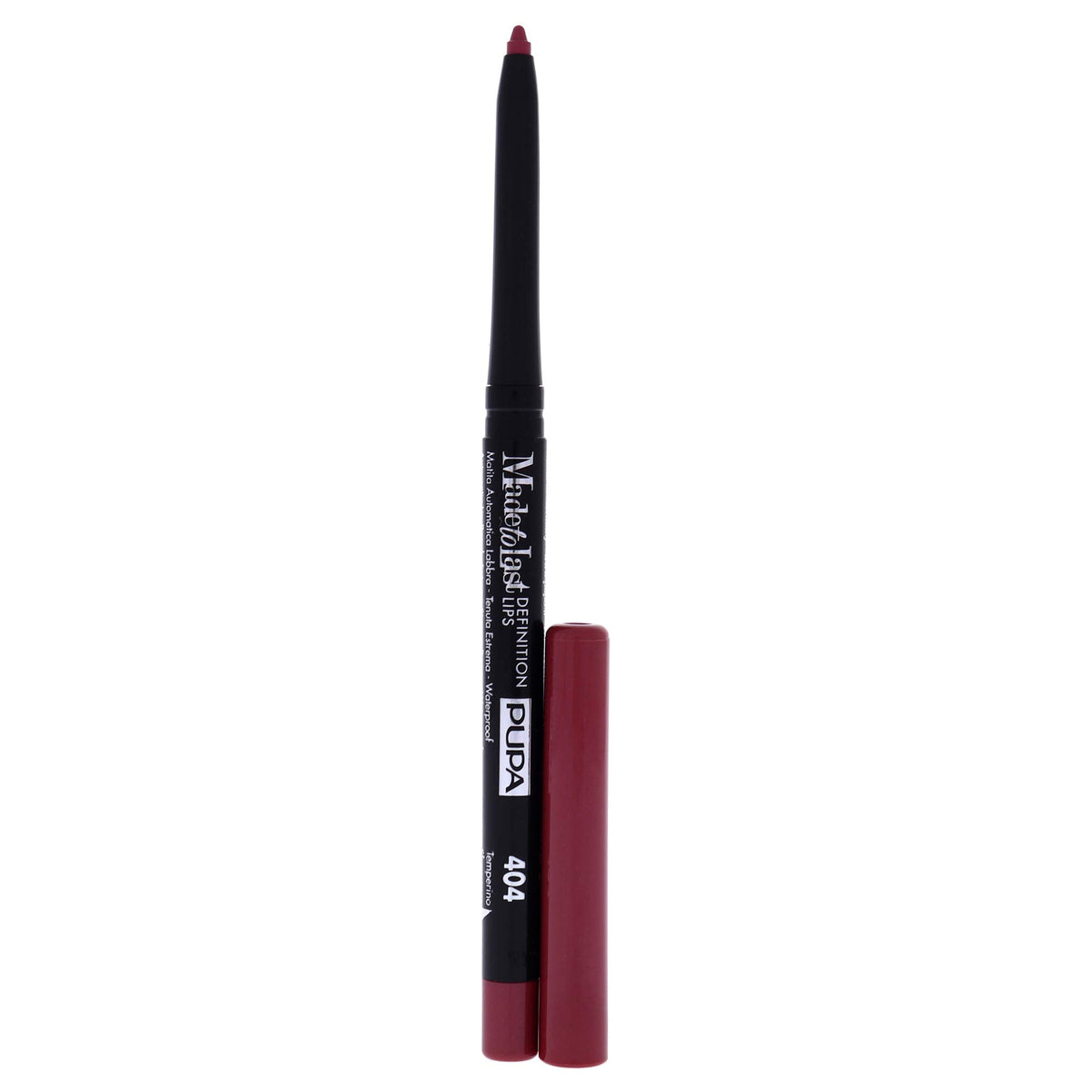 Pupa Made To Last Definition Lip Pencil - 404 Tango Pink, 0.012 Oz For Women