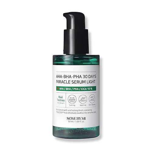 Some By Mi Aha Bha Pha 30 Days Miracle Serum - 1.69Oz Korean Skincare For Blackhead &