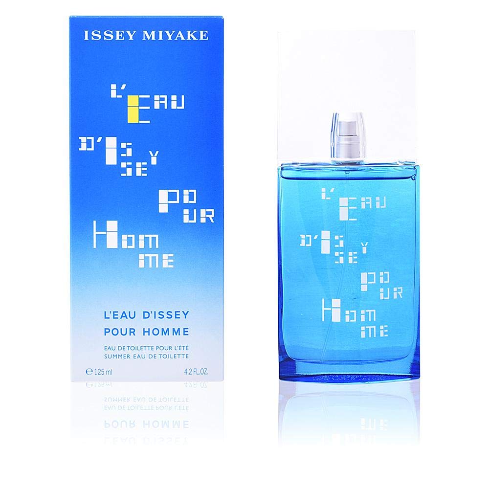 Issey Miyake L'Eau D'Issey Pour Homme Summer Eau De Toilette 125Ml - 4.2 Ounce