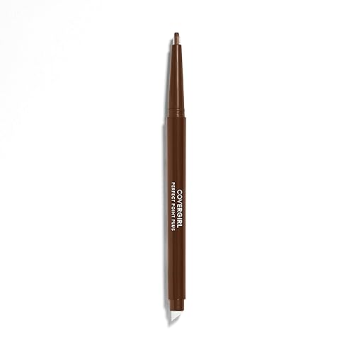 Covergirl Perfect Point Plus Eyeliner Pencil - Espresso, 0.01 Oz, Precision Application