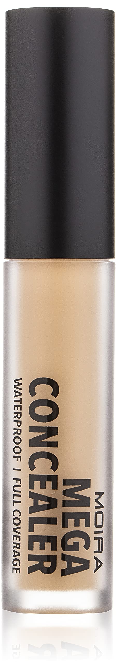 Moira Mega Waterproof Concealer - Brulee, 1 Ounce, Long-Lasting Coverage