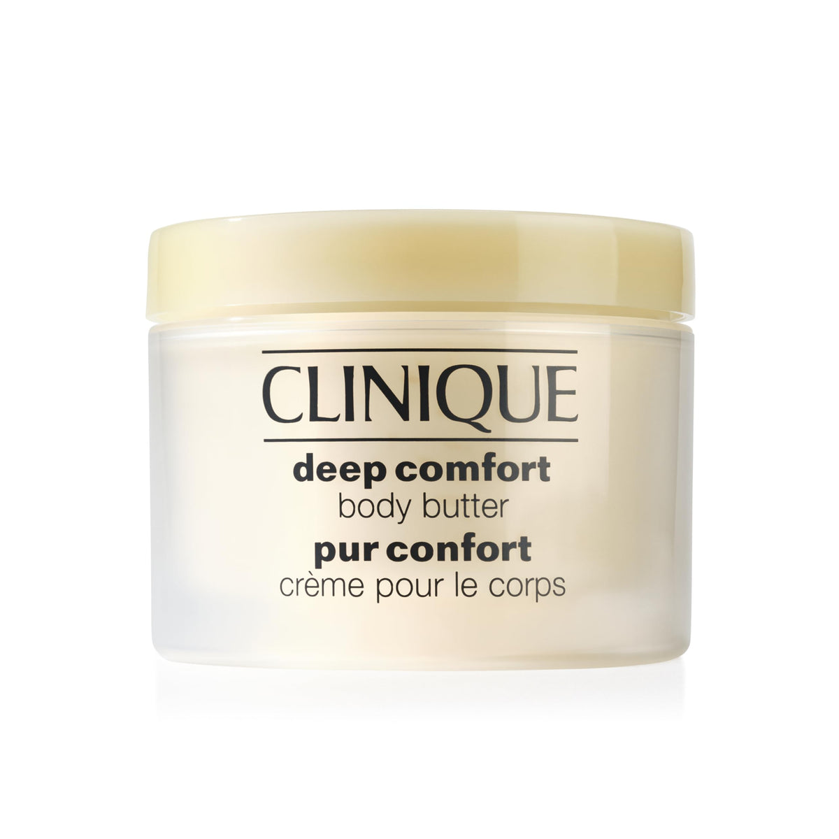 Clinique Deep Comfort Body Butter, Hyaluronic Acid & Shea Butter, Eczema Safe, 6.7 Fl Oz