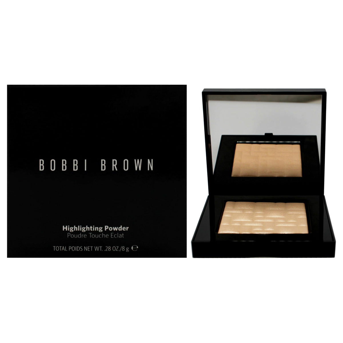 Bobbi Brown Highlighting Powder - Quartz Glow, 0.28 Oz Highlighter For Women