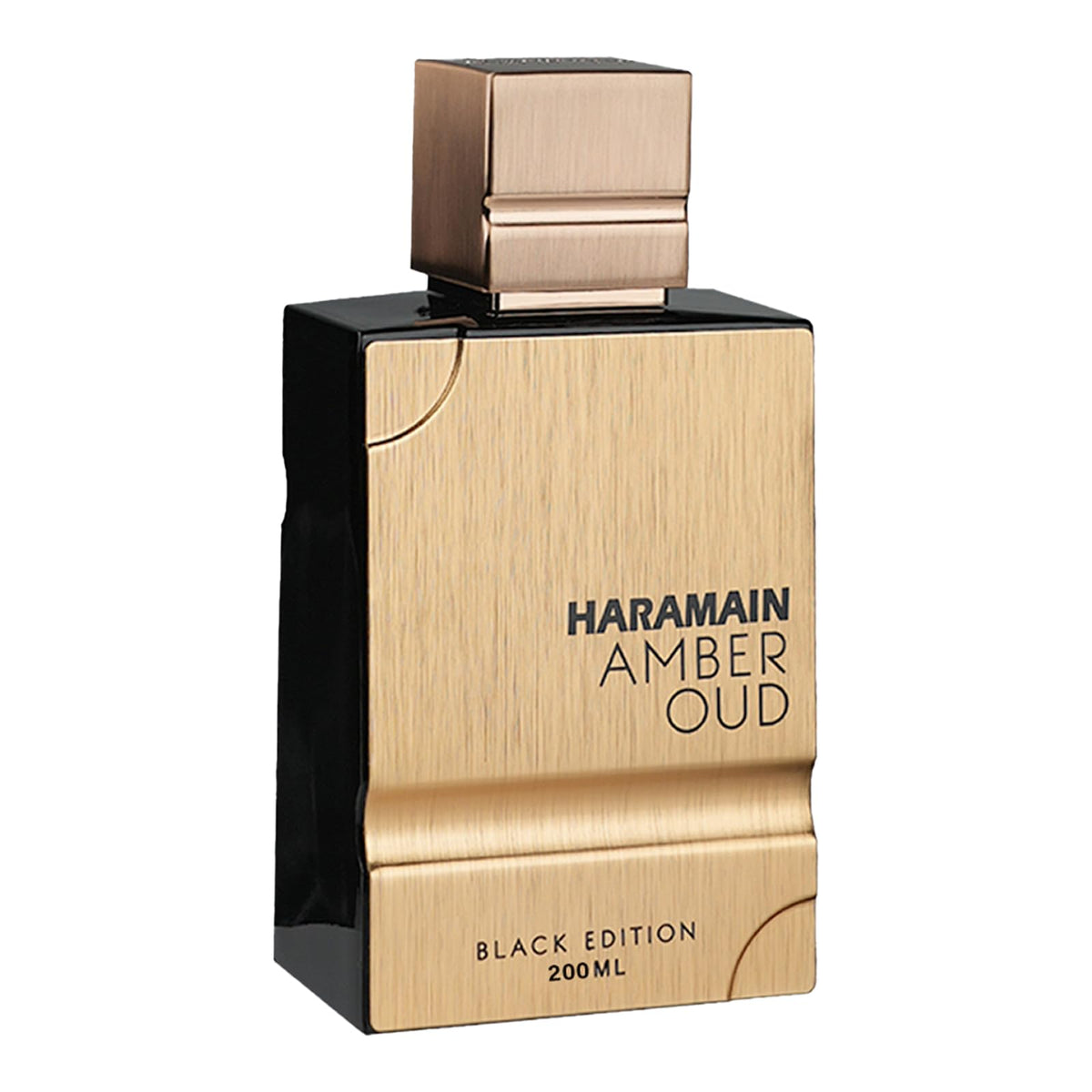 Al Haramain Amber Oud Black Eau de Parfum Spray for Unisex - 6.8 Ounce Luxury Fragrance