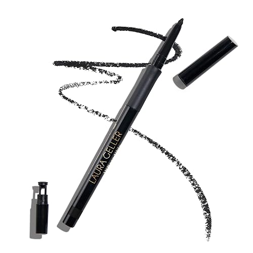 Laura Geller Inkcredible Gel Eyeliner - Waterproof Blackbird Pencil With Sharpener - Smudge-Proof