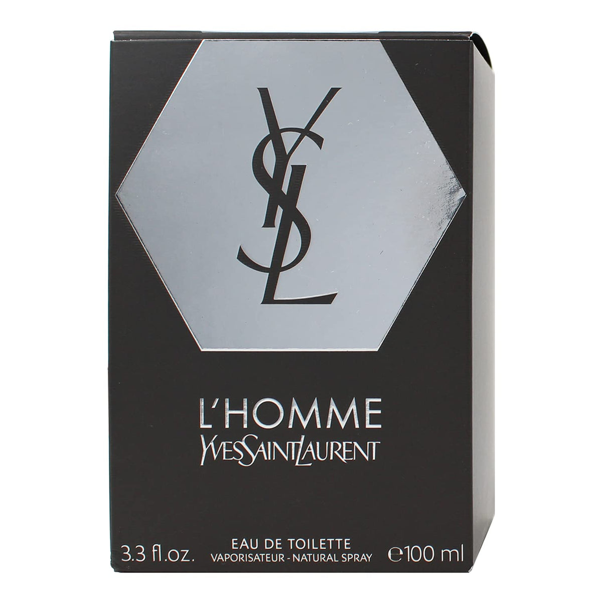 Yves Saint Laurent Lhomme Eau De Toilette Spray 100Ml - Classic Masculine Fragrance