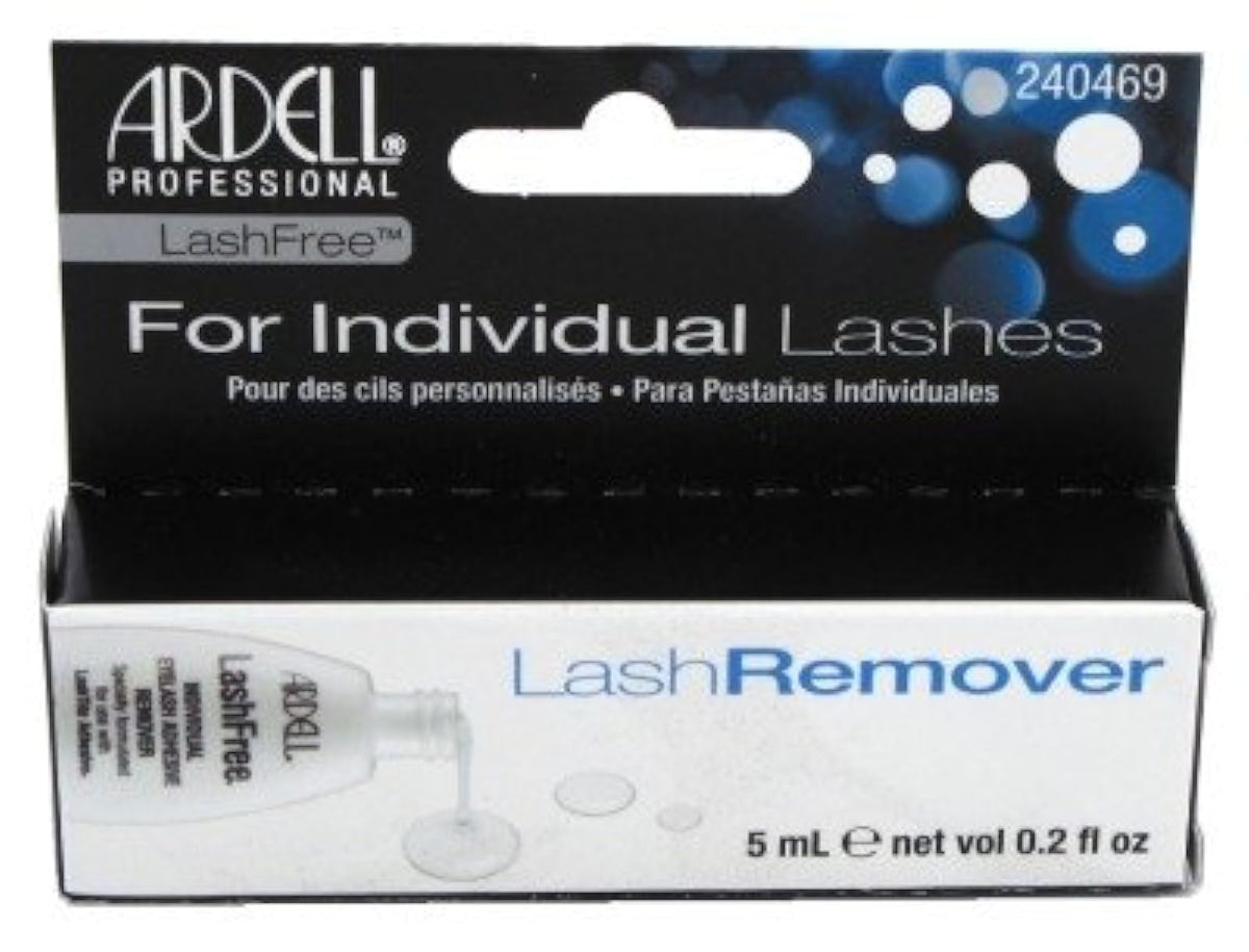 Ardell Lashfree Remover 0.2Oz - Gentle Solution For Individual Lashes (2 Pack)