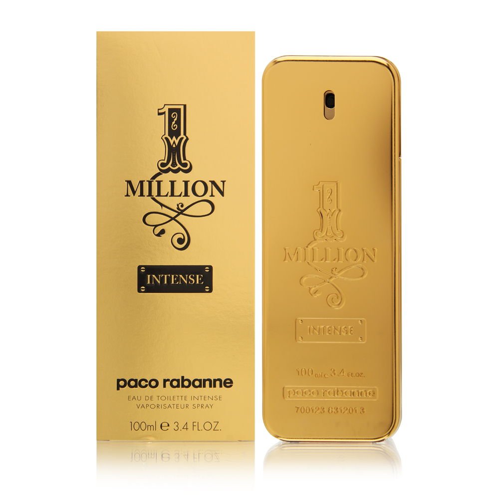 Paco Rabanne 1 Million Intense Edt Spray, 3.4 Fl Oz - Bold Fragrance For Men