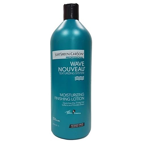 Wave Nouveau Moisturizing Finishing Lotion - 33.8 Fl Oz - Smooths & Hydrates Hair