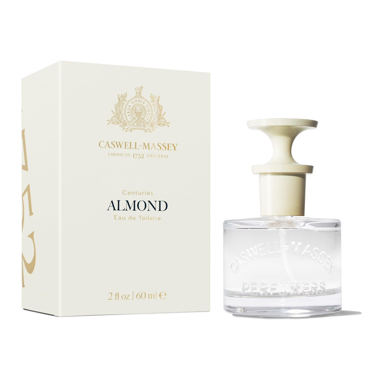 Caswell-Massey Almond Eau De Toilette For Women, Cherry, Almond Flower, 2 Fl Oz