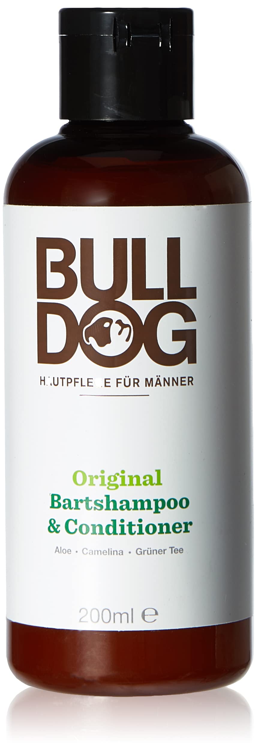 Bulldog Original Beard Shampoo & Conditioner For Men, 200 Ml - Grooming Essential