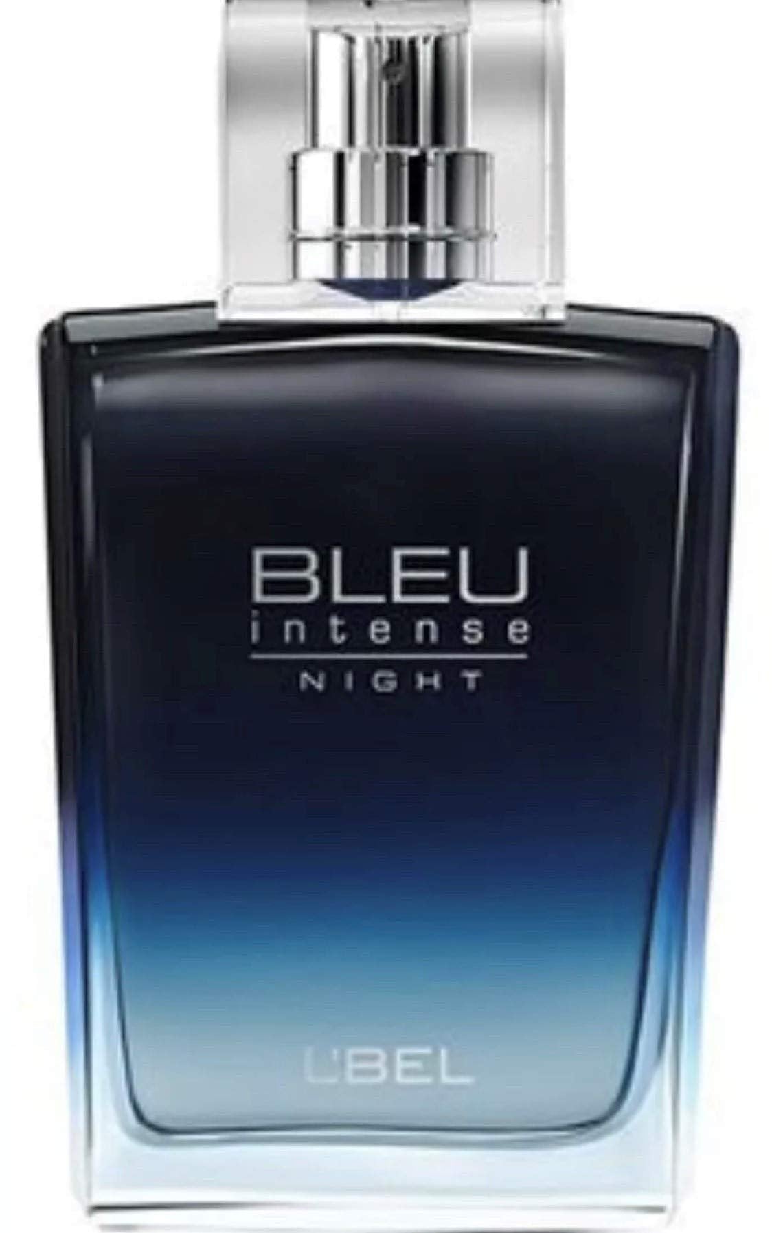 L'Bel Bleu Intense Night Eau De Toilette For Men, 3.4 Oz - Made In Colombia