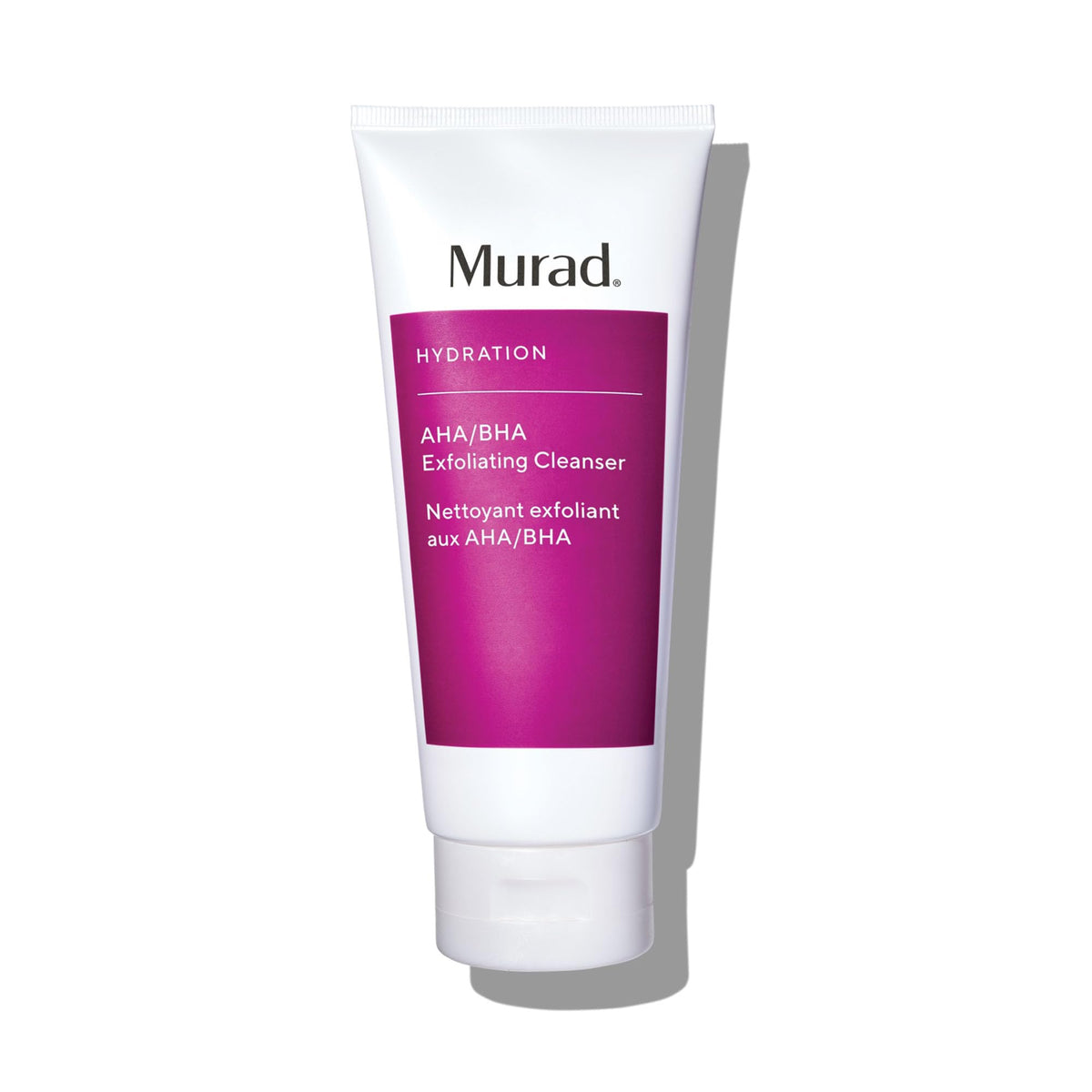 Murad Aha/Bha Exfoliating Cleanser - 6.75 Fl Oz, Deep Clean & Exfoliate For Radiant