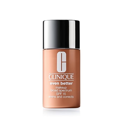 Clinique Even Better Makeup Foundation SPF 15, Medium Coverage, Vanilla, 1 Fl Oz