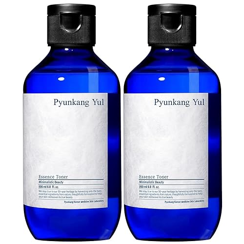 Pyunkang Yul Essence Toner Bundle - Deep Hydration, Zero Irritation, Korean Skincare (2Pcs)