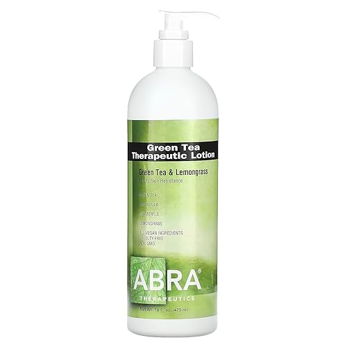 Abra Green Tea Body Lotion - 16 Fl Oz Hydrating Moisturizer For Smooth Skin