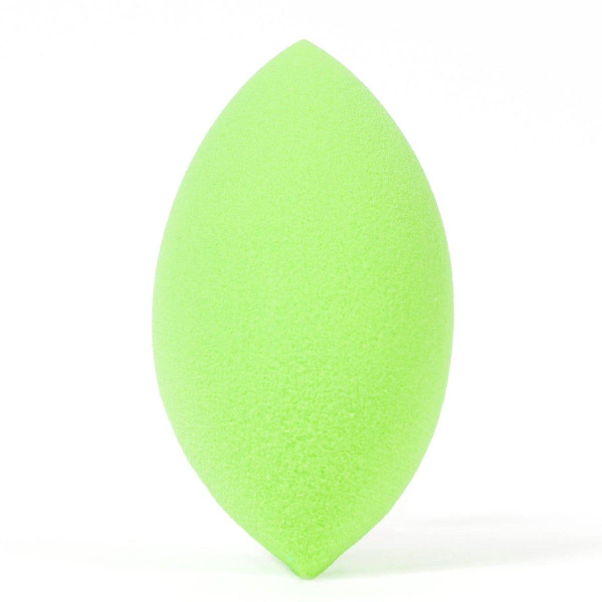 Beauty Junkees Green Oval Makeup Blender Sponge, Latex Free, For Liquid & Powder Contour