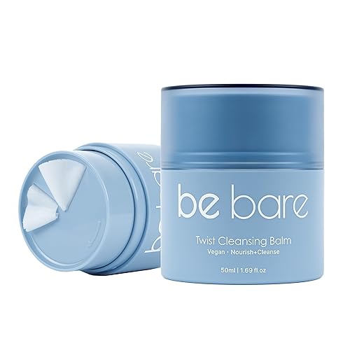 Naisture Bebare Twist Cleansing Balm - Heavy Makeup Remover & Hydrating Wash, 1.69 Fl Oz