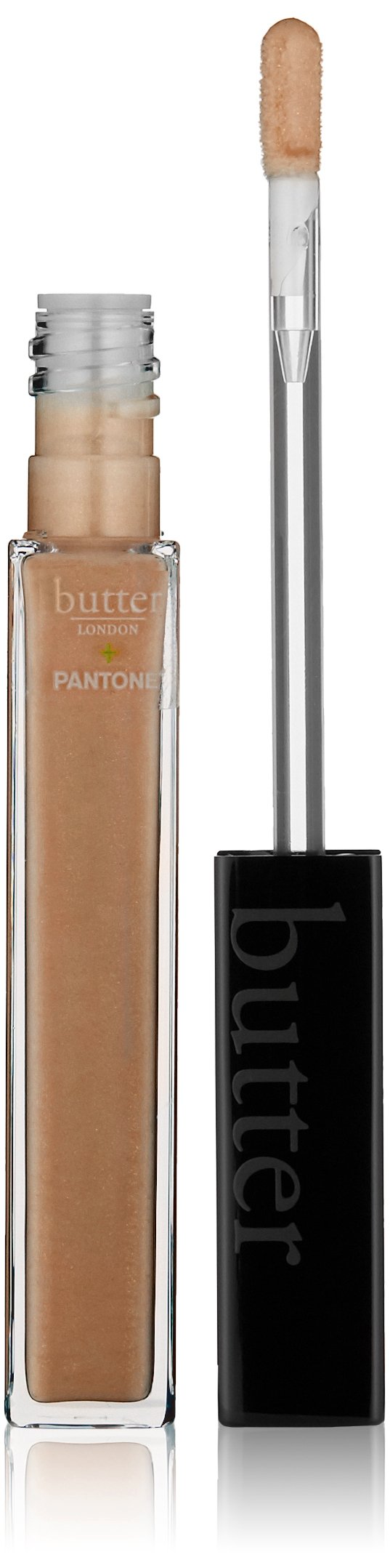 Butter London Plush Rush Lipgloss - Rich Gold, Vibrant Shine, Perfect For Glam Looks