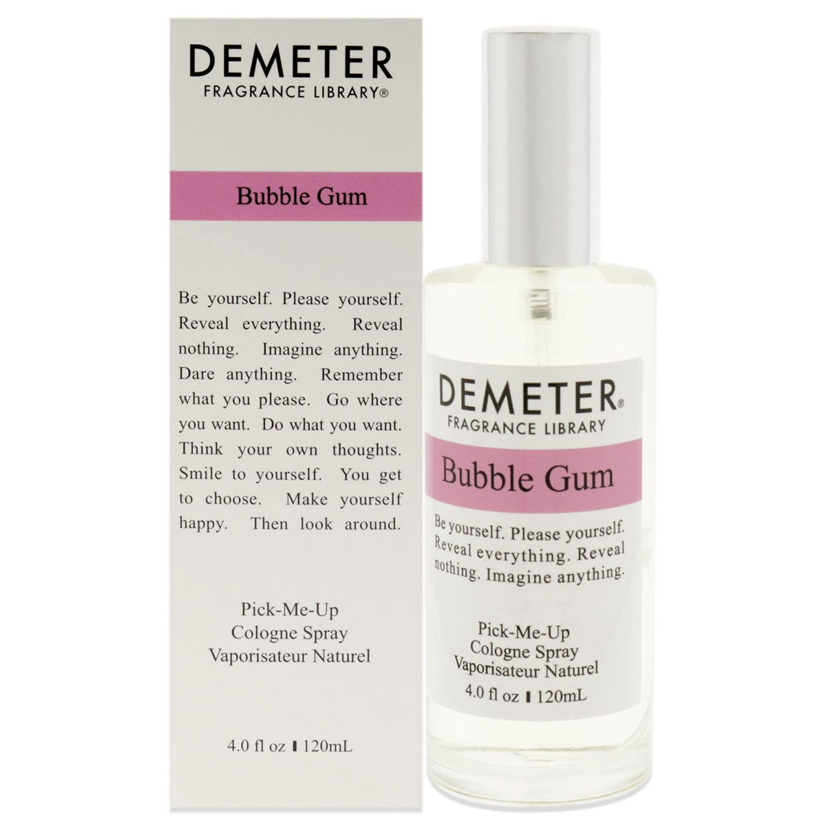 Demeter cologne Spray for Women  Bubble gum  4 Ounce