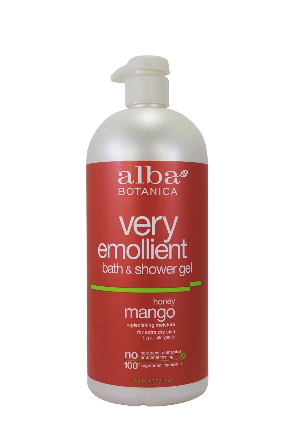 Alba Botanica Honey Mango Bath Gel - 5.33 Fl Oz (Pack Of 6) - Nourishing And Refreshing