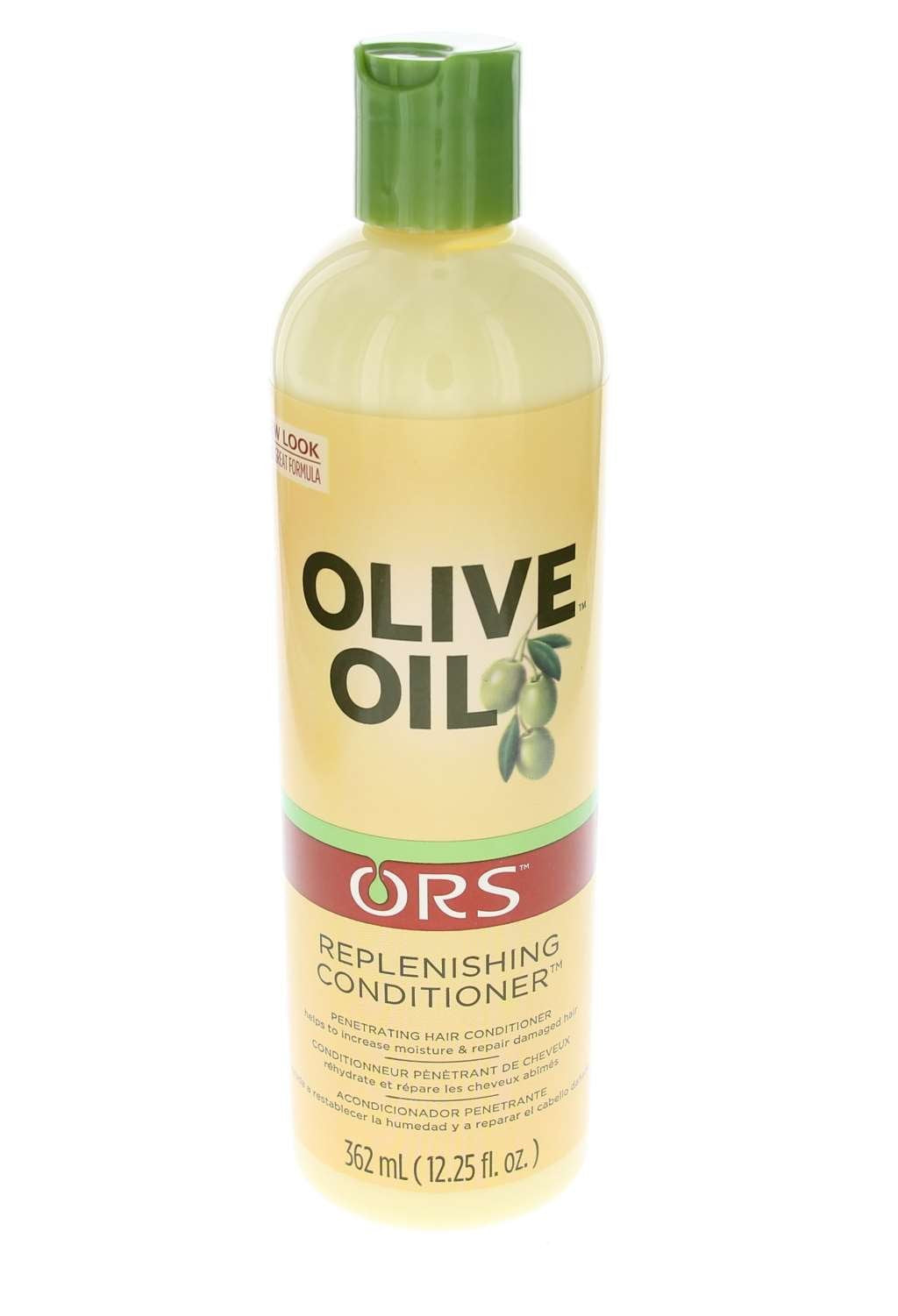 Ors Olive Oil Replenishing Conditioner 12.25Oz - Hydrating Hair Care For Dry, Damaged Hair