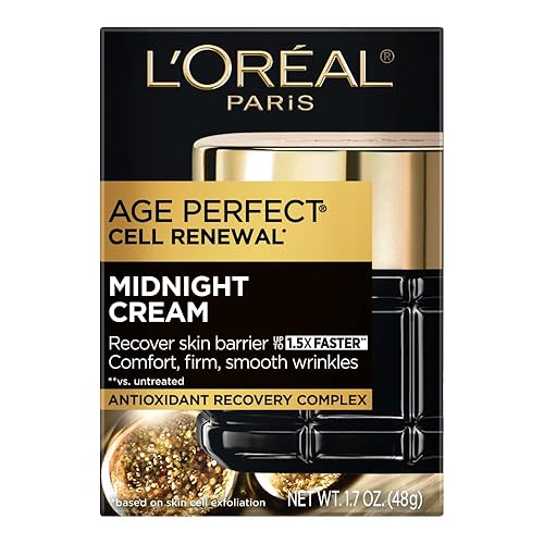 L’Oréal Paris Age Perfect Midnight Cream, Antioxidant Recovery, 1.7 Oz, Anti-Aging Moisturizer