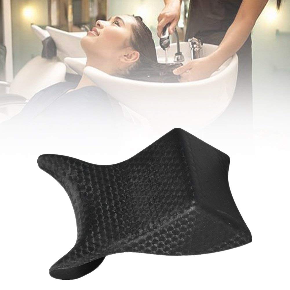 Zjchao Pvc Shampoo Bowl Neck Rest Cushion - Professional Hair Washing Spa Accessory, Style 1