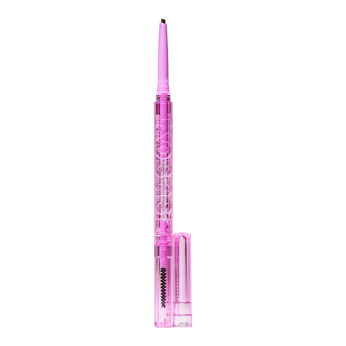 Kosas Brow Pop Eyebrow Pencil - Longwear, Dual-Sided, Castor Oil, Brown Black, Natural Look